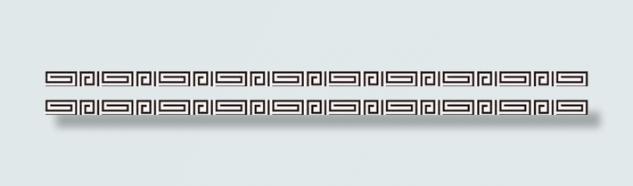 古典中国风花纹招聘海报免抠