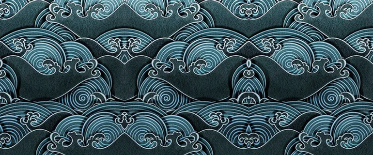 淘宝中国风山水纹理海报背景高清