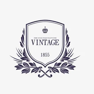 欧式花纹图片矢量素材免费下载免抠标签元素