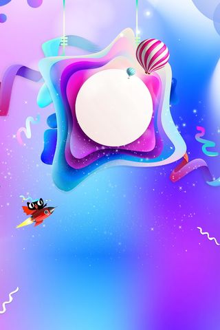 618年中大促限时特惠海报背景高清