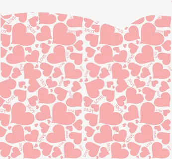 浪漫心形婚礼海报免抠