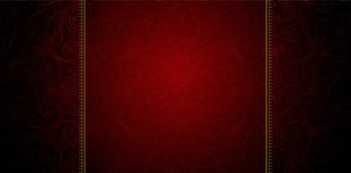 红色中国风花纹固定背景