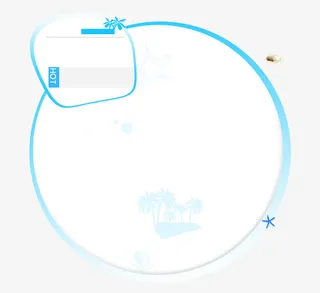 卡通文字图片底免抠