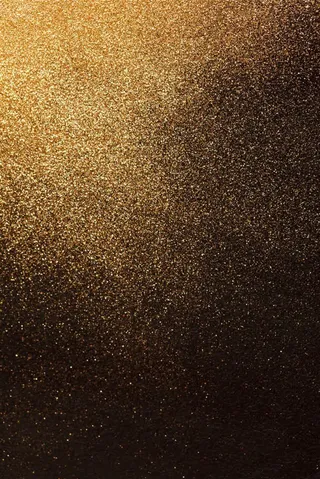 黑底金光磨砂海报背景