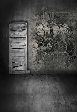 质感墙面灰黑海报背景高清