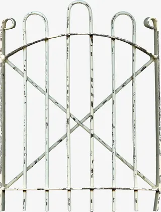 欧式铁栅栏免抠