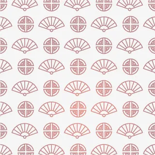 矢量扇子圆窗底纹免抠