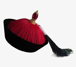 清宫官帽戏曲头饰免抠