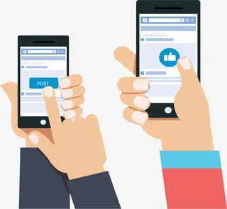 移动社交应用免抠