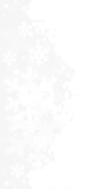 矢量冬季雪花素材免抠