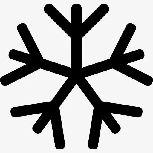 Snowflake 图标免抠
