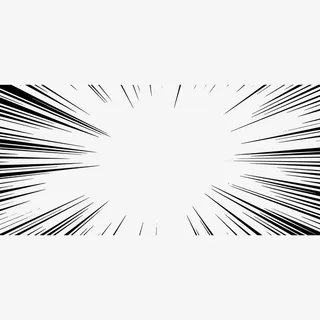 二次元放射元素免抠