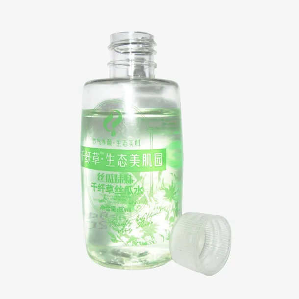 千纤草丝瓜水免抠
