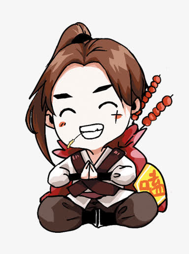卡通侠客免抠