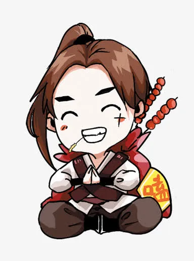 卡通侠客免抠