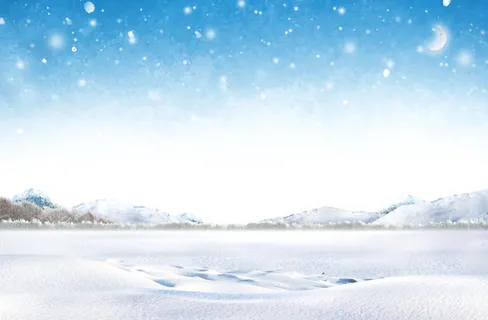 冬天背景图