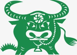 十二生肖牛  十二生肖免抠