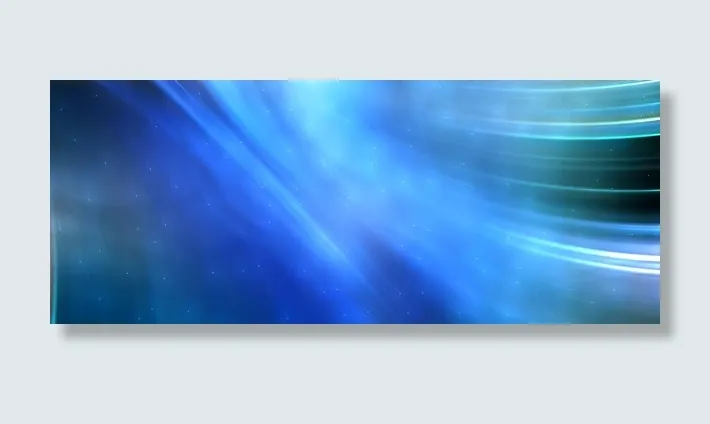 动感绚丽丝带飘带光效免抠