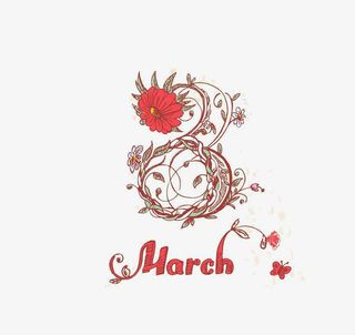 38妇女节节日素材免抠