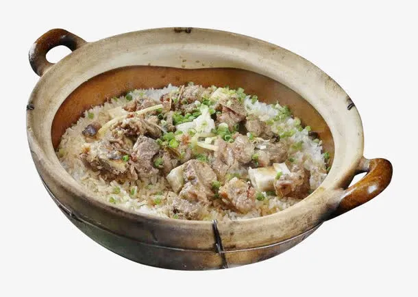 香甜椰子鸡煲仔饭免抠