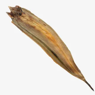 整条海鲜美味鳗鱼干免抠