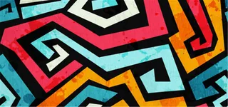 手绘涂鸦背景高清