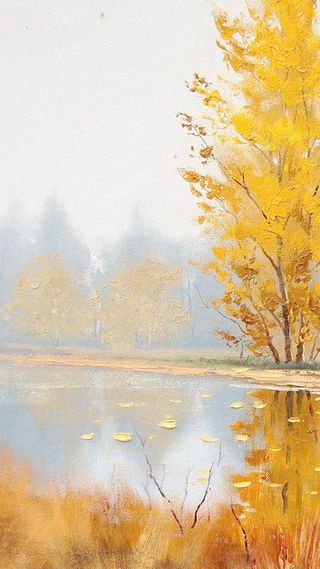 金秋季节H5背景高清