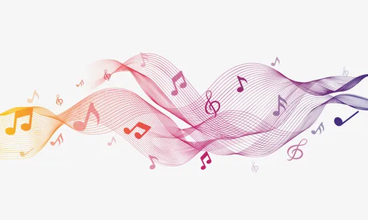 矢量音符免抠手绘/卡通卡通元素