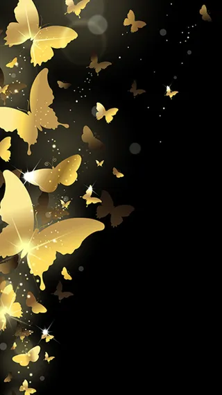 蝴蝶H5背景高清