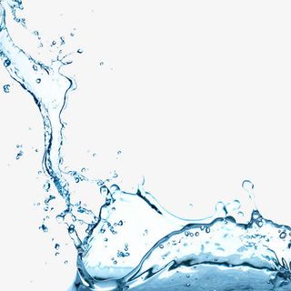 飞溅的水花免抠