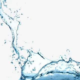 飞溅的水花免抠