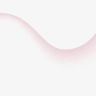 淡粉色线条装饰免抠