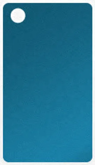 蓝色磨砂纹理标签免抠