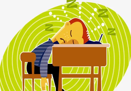 学习疲倦打瞌睡免抠