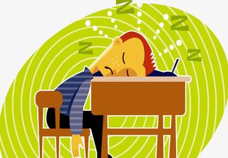 学习疲倦打瞌睡免抠