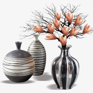 浴室精美装点素材免抠