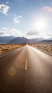 公路H5背景高清