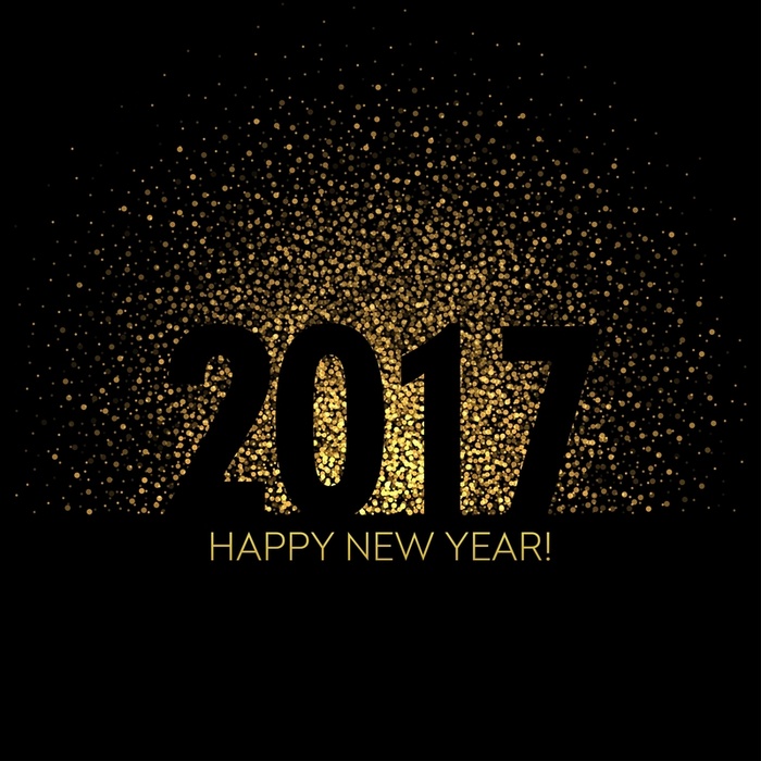 2017新年背景高清