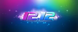 淘宝双十二素材海报免抠