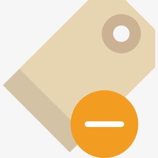 价格标签图标免抠