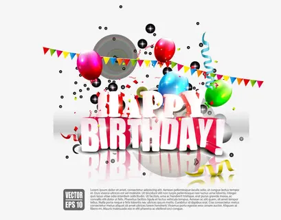 七夕情人节气球免抠