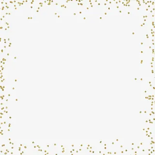 黄金边框免抠