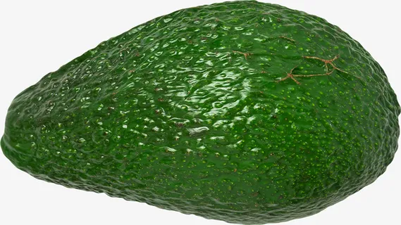 新年牛油果免抠