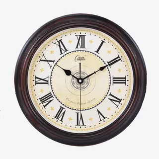 复古欧式挂钟免抠