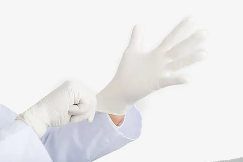 戴医用手套的高清免扣素材免抠 戴医用手套的高清免扣素材免抠