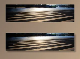 马路背景banner免抠