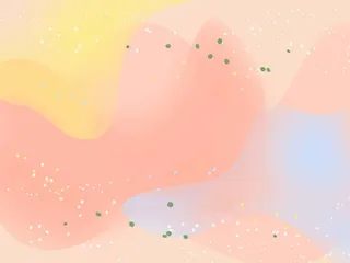 暖色调色块装饰点背景高清