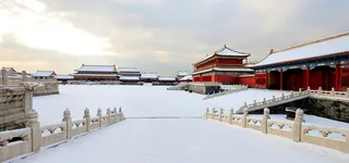 雪后故宫高清