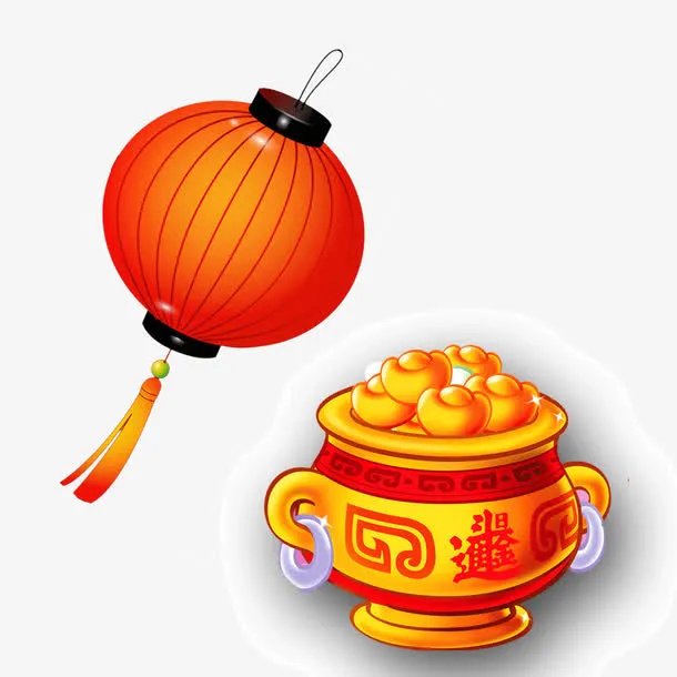 节日元素免抠