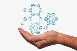 手托DNA分子免抠